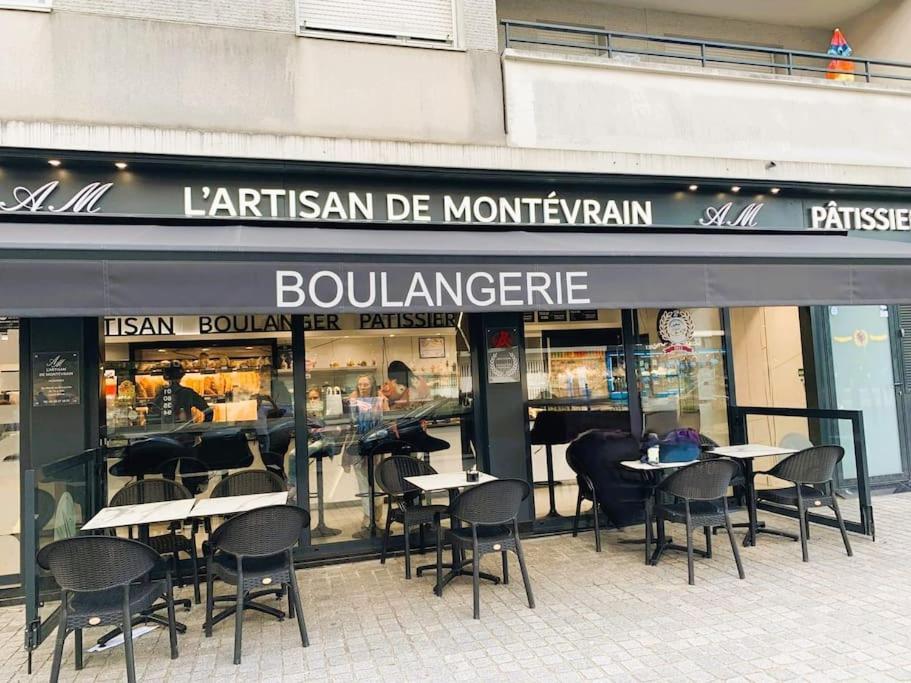 Feerie Parisienne, Un Sejour Enchante A Disneyland Montévrain Exterior foto